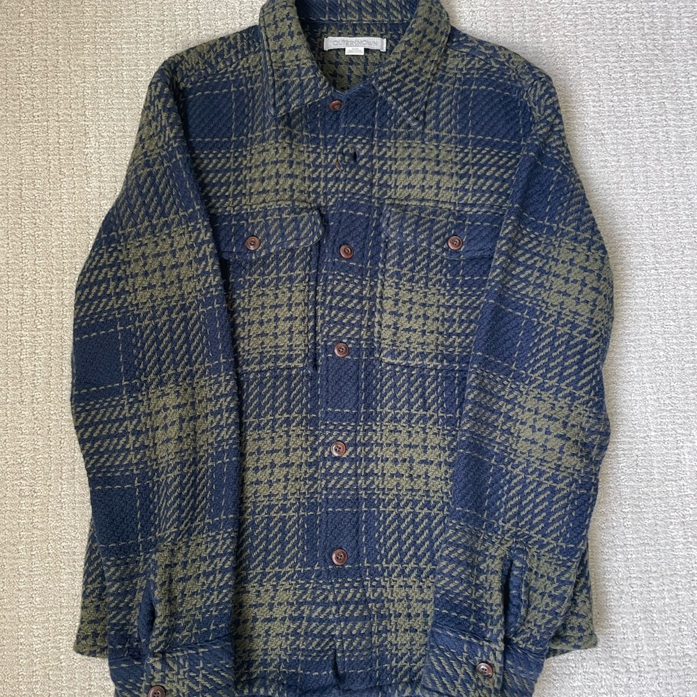 Outerknown - EUC - Men’s Shacket (M)